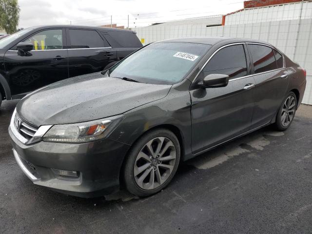 Global Auto Auctions: 2014 HONDA ACCORD SPO
