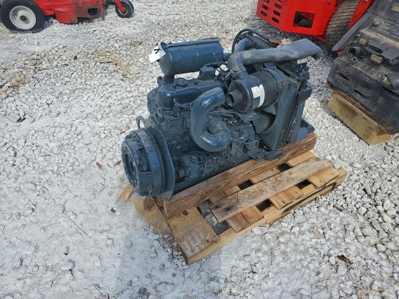 Lot #3302878918 2022 KUBOTA ENGINE