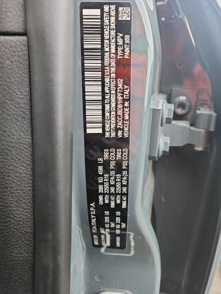 JEEP RENEGADE LIMITED