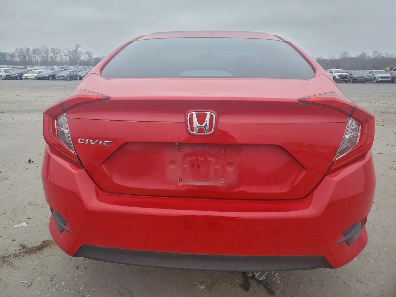 Lot #3301847441 2016 HONDA CIVIC EX