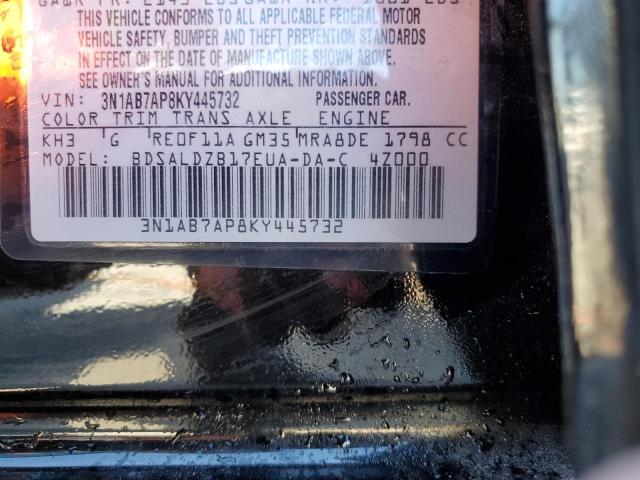 2019 NISSAN SENTRA S #3302799944