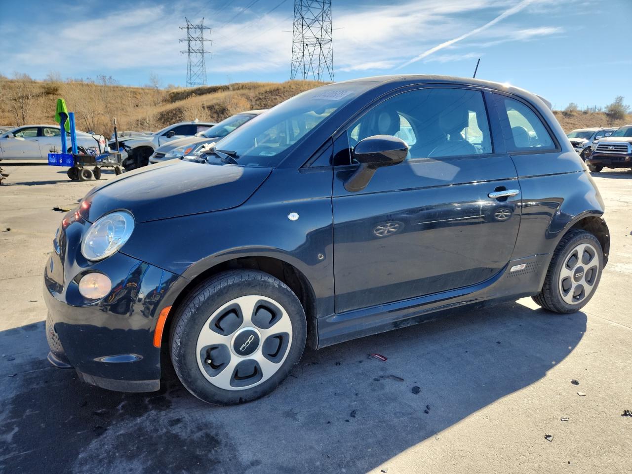 FIAT 500E ELECTRIC