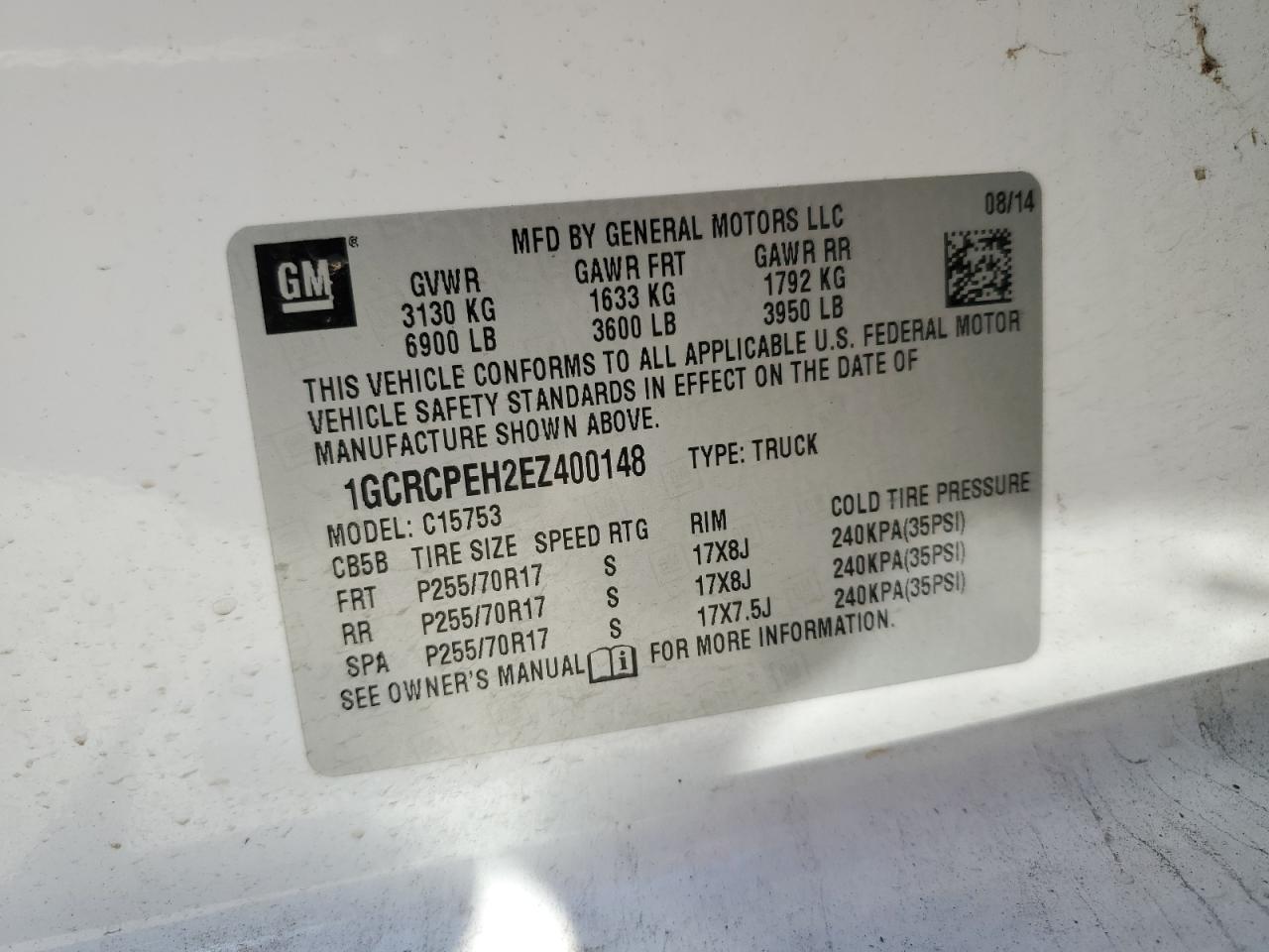 CHEVROLET SILVERADO C1500