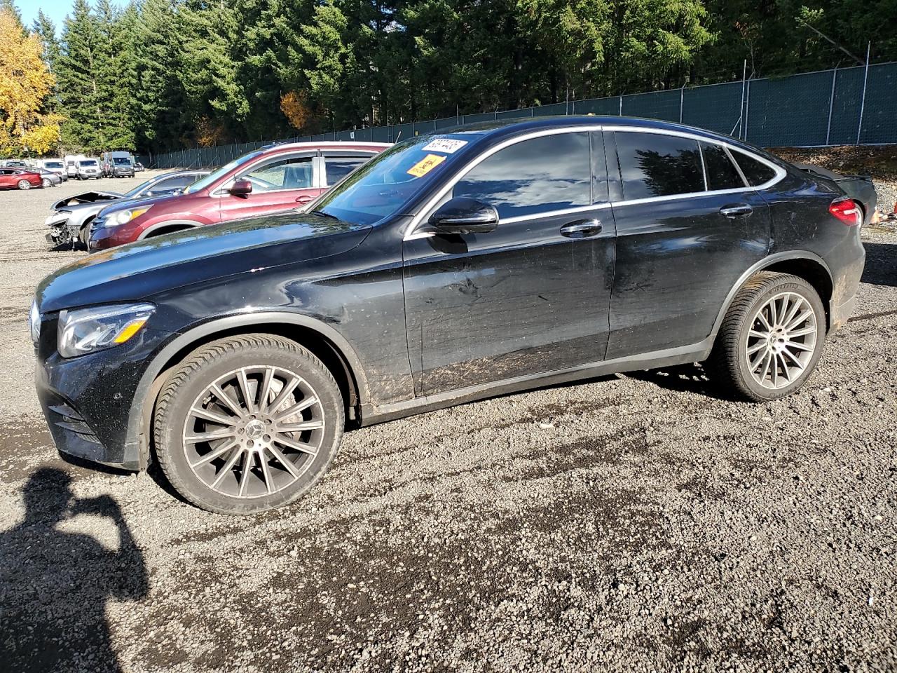 MERCEDES-BENZ GLC-CLASS 300 4MATIC