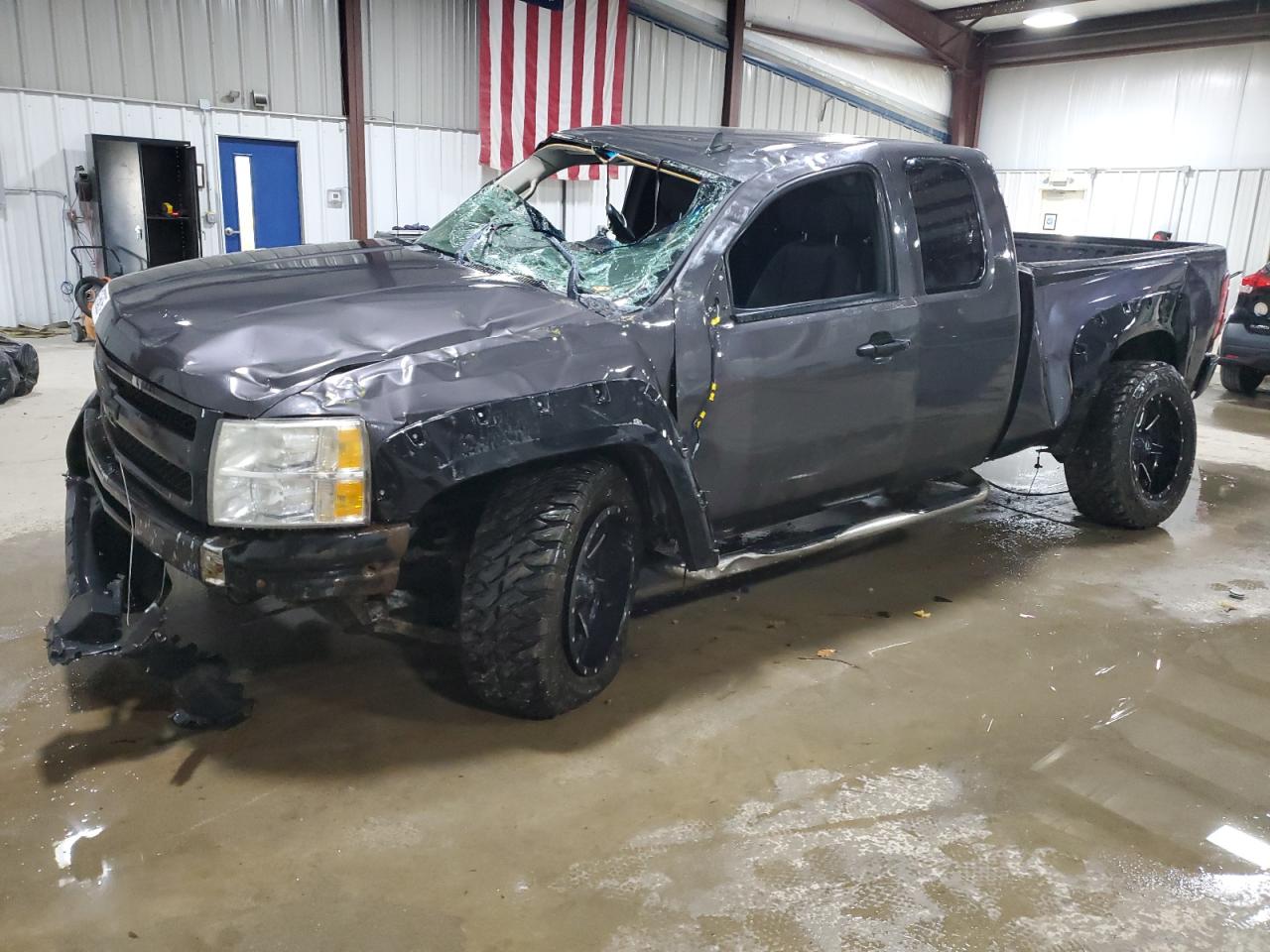 CHEVROLET SILVERADO K1500 LT