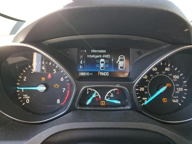 2019 FORD ESCAPE SE - 1FMCU9GD1KUB80790