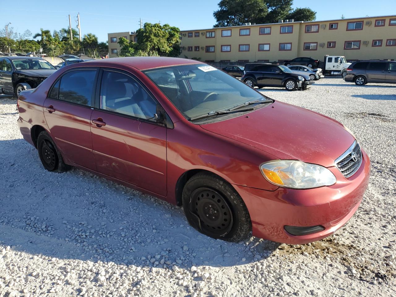 Lot #3302798960 2008 TOYOTA COROLLA CE