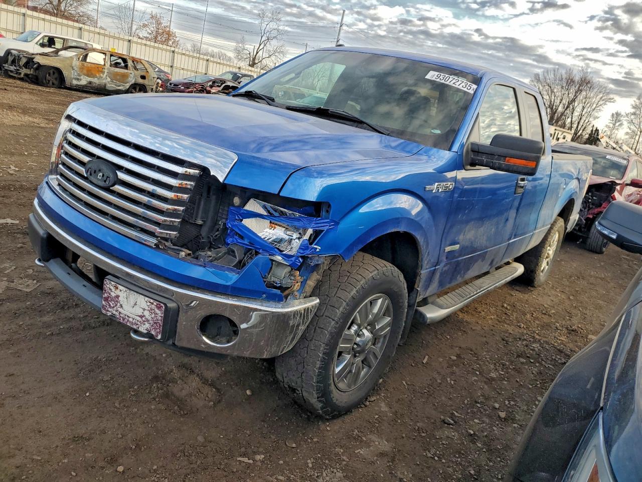 FORD F-150 SUPER CAB