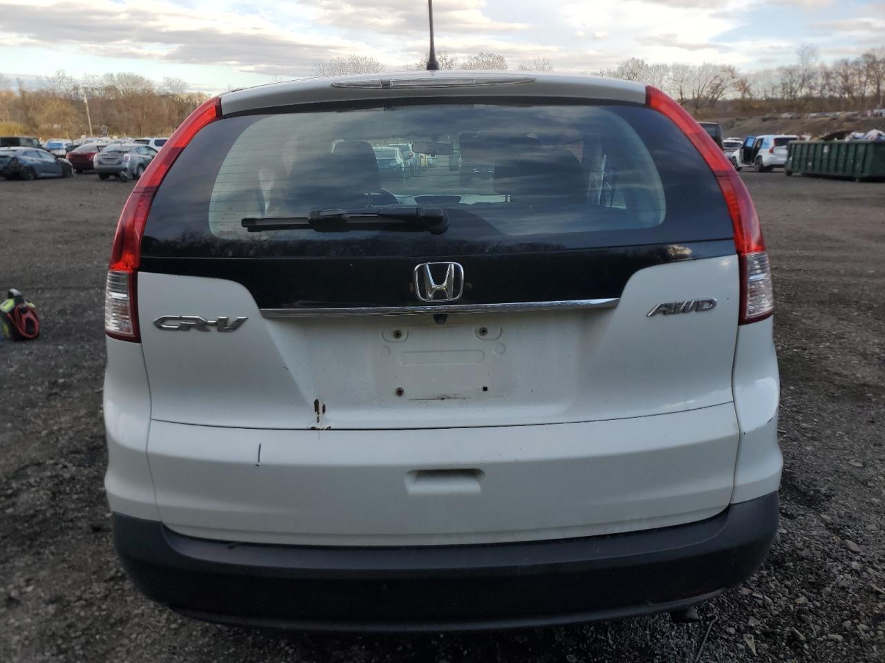 Lot #3318871019 2012 HONDA CR-V LX
