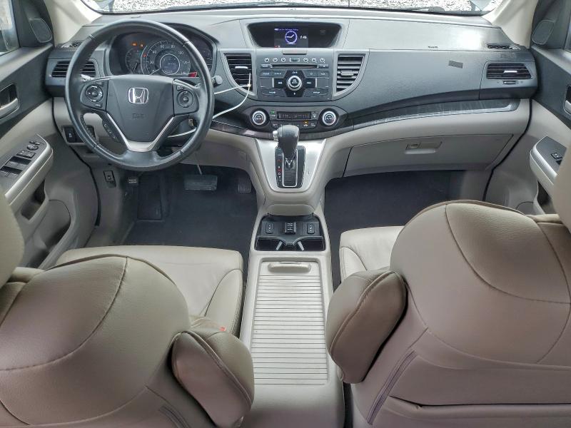 2013 HONDA CR-V EXL #3301649644