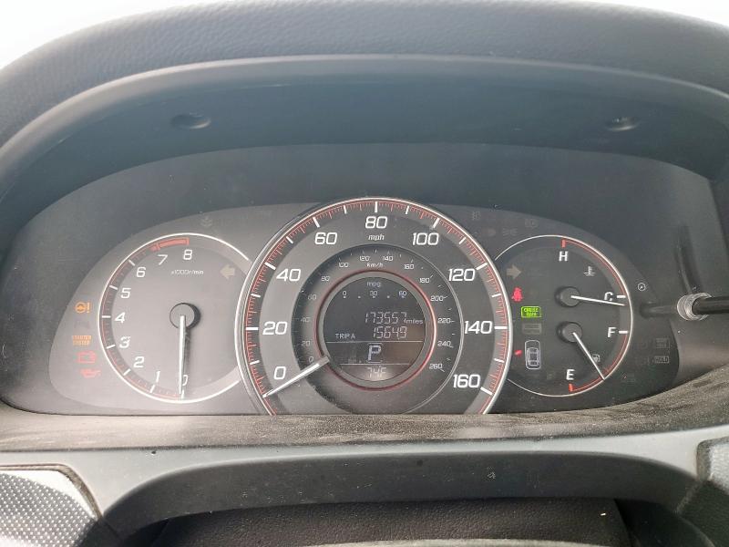 2013 HONDA ACCORD EXL #3303046712