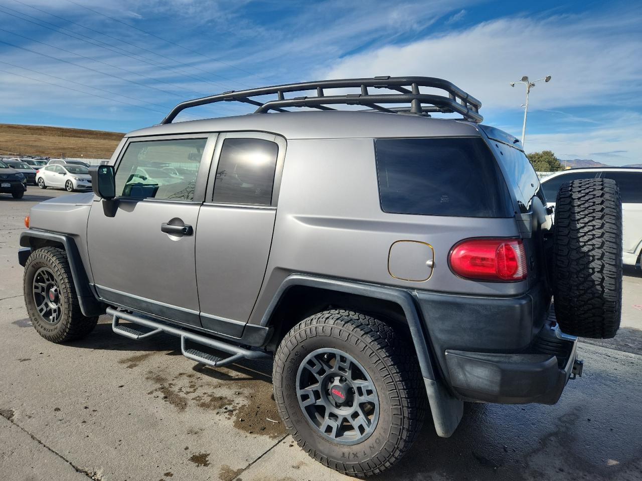 Lot #3294855813 2008 TOYOTA FJ CRUISER
