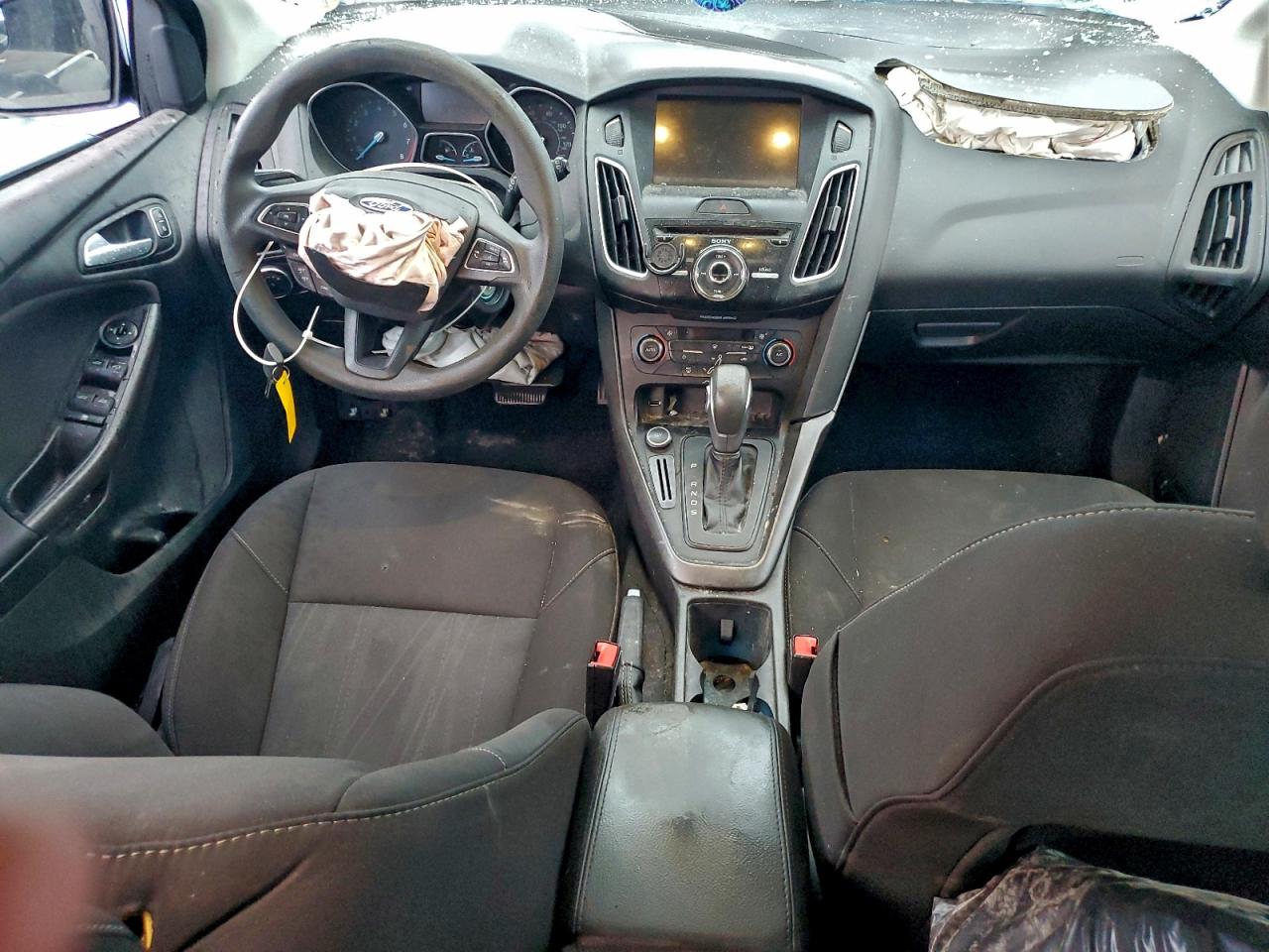 Lot #3304143489 2017 FORD FOCUS SEL