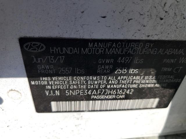 2018 HYUNDAI SONATA SPO #3301829350