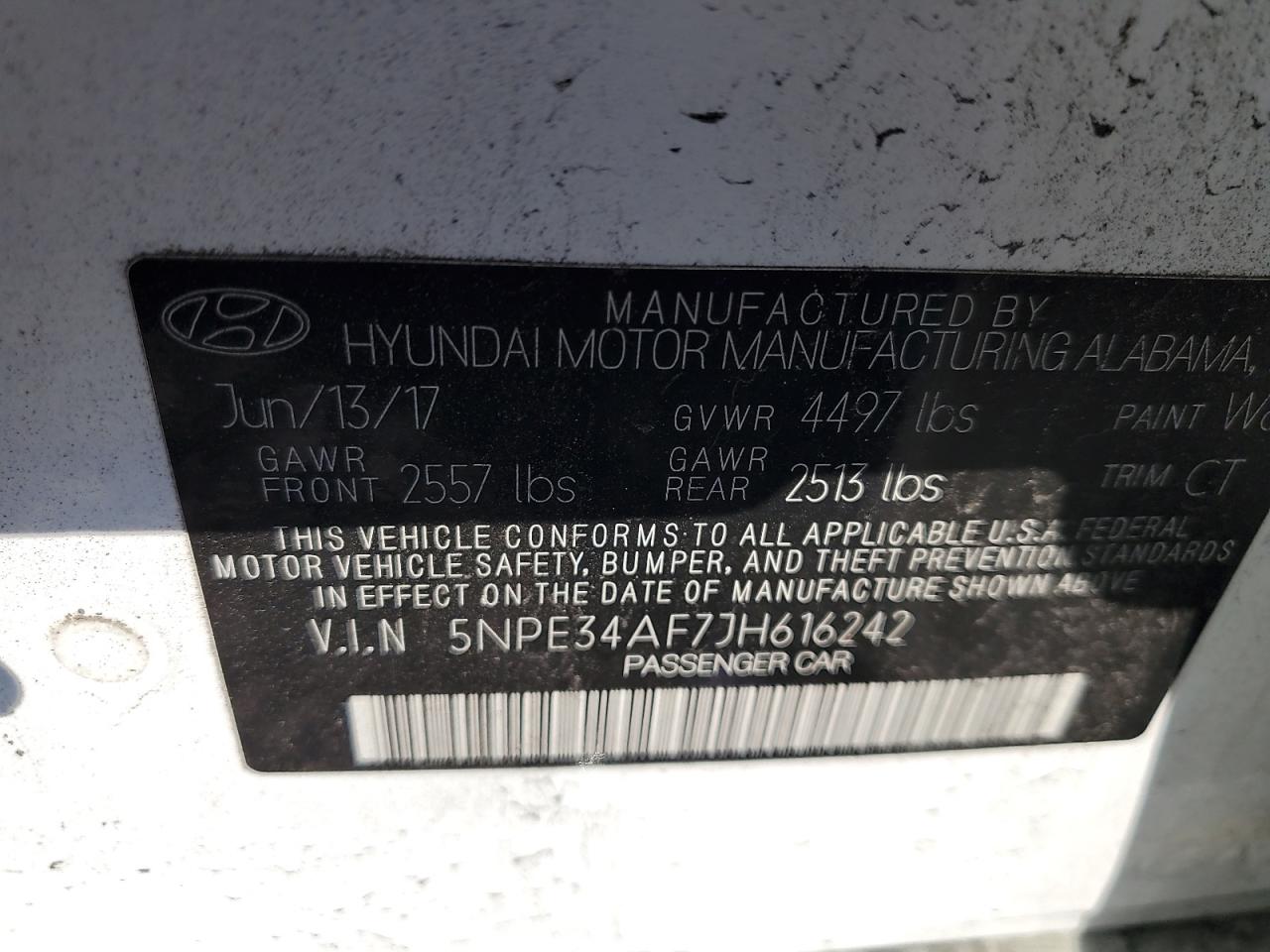 HYUNDAI SONATA SPORT