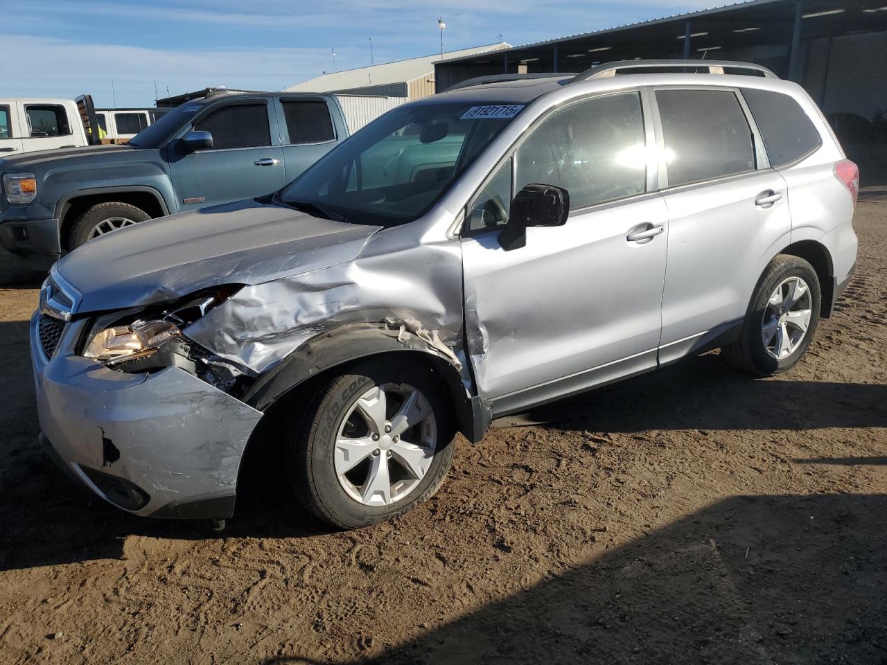 SUBARU FORESTER 2.5I PREMIUM