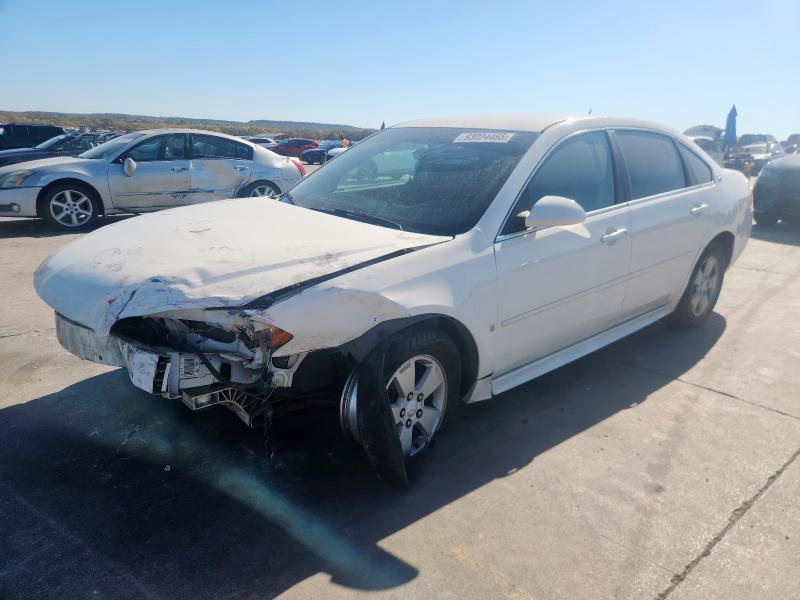Global Auto Auctions: 2009 CHEVROLET IMPALA 1LT