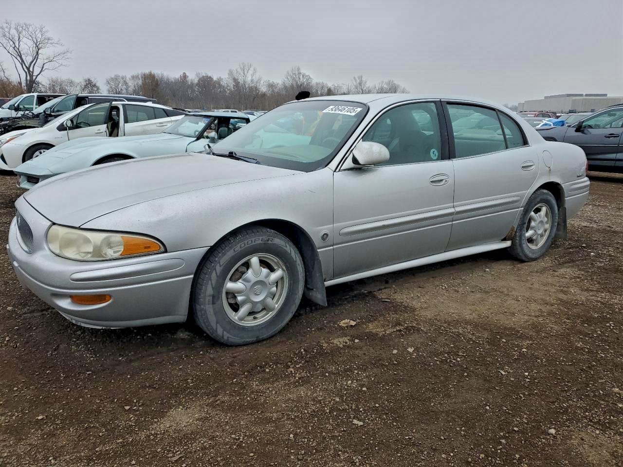 Lot #3302821913 2001 BUICK LESABRE CU