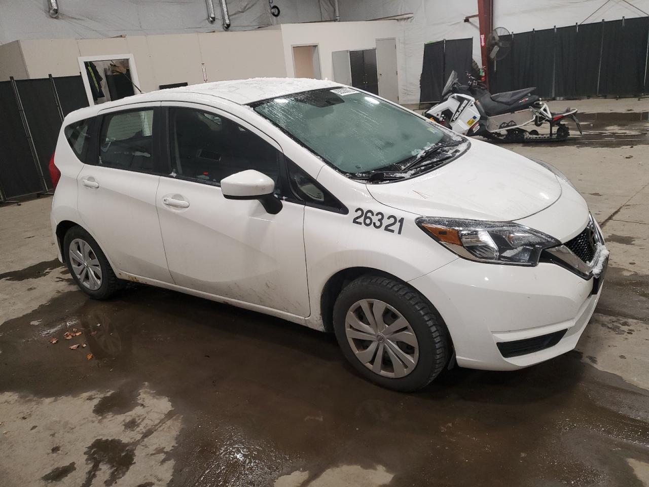 NISSAN VERSA NOTE S