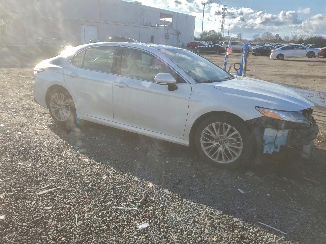 Lot #3301847468 2018 TOYOTA CAMRY L