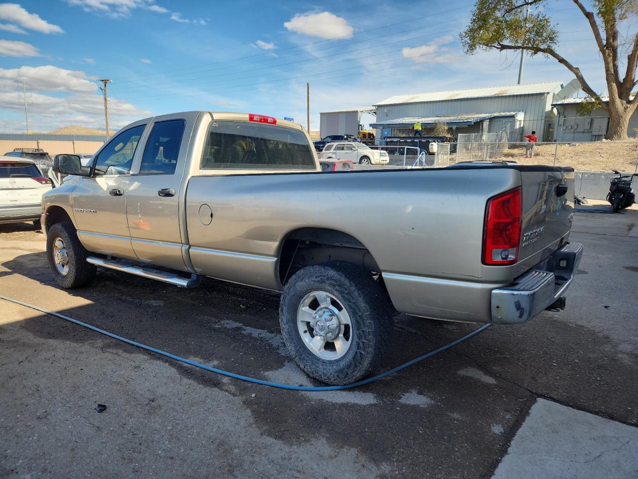 Lot #3290571769 2004 DODGE RAM 2500 S