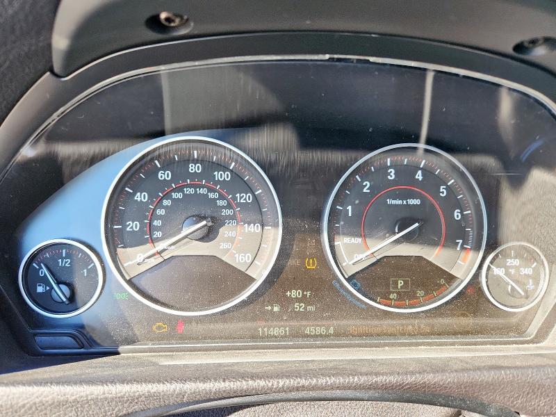 2016 BMW 435 I WBA3R1C55GK529794