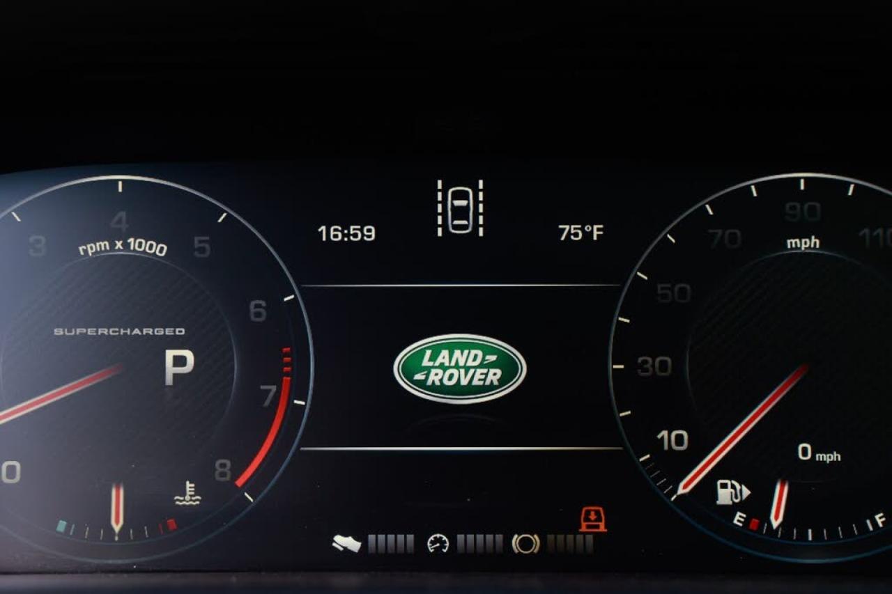 LAND ROVER RANGE ROVER AUTOBIOGRAPHY