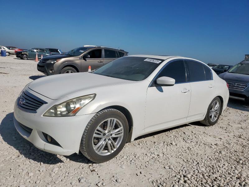 Global Auto Auctions: 2010 INFINITI G37 BASE