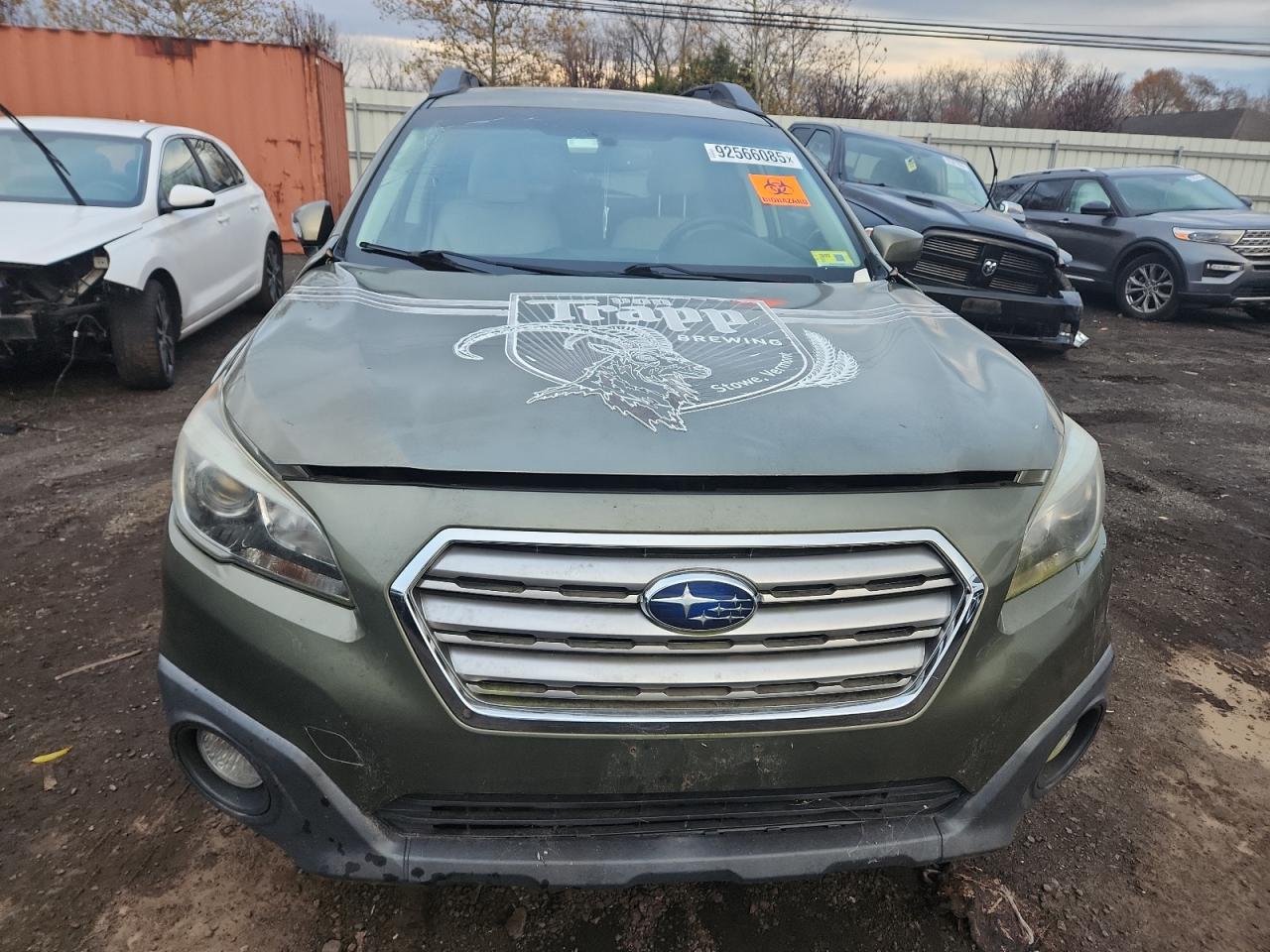 SUBARU OUTBACK 2.5I PREMIUM