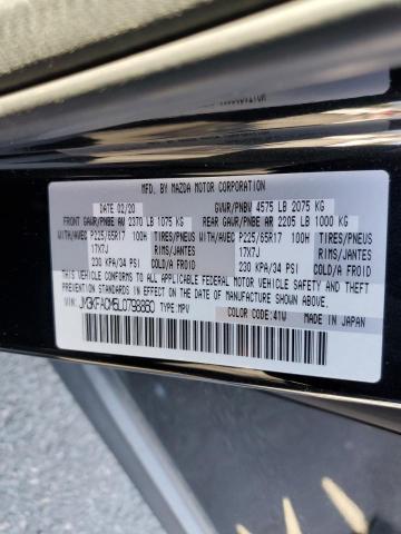 2020 MAZDA CX-5 TOURI - JM3KFACM5L0798860