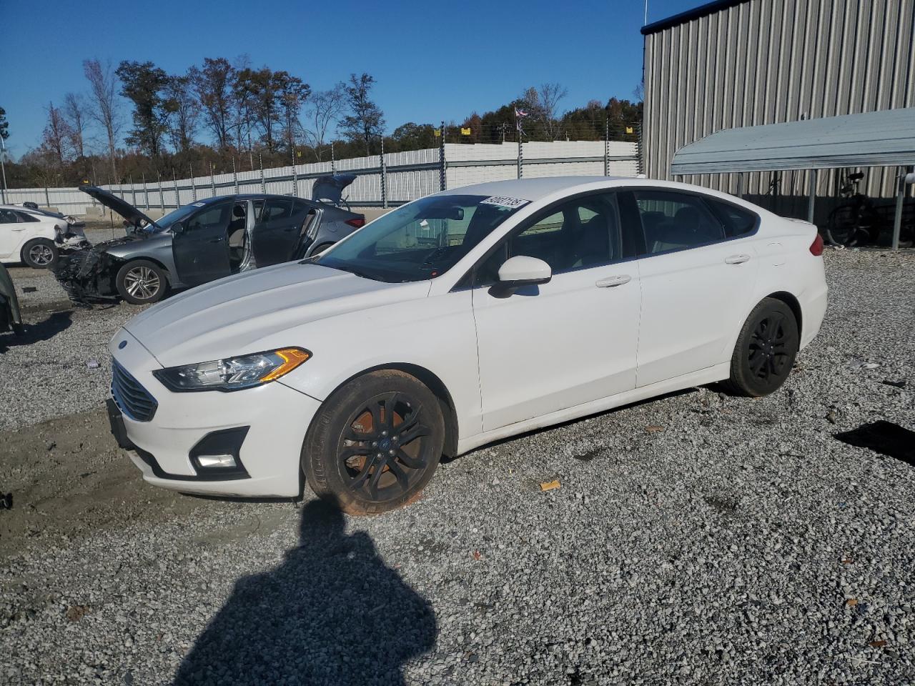 Lot #3290284233 2019 FORD FUSION SE