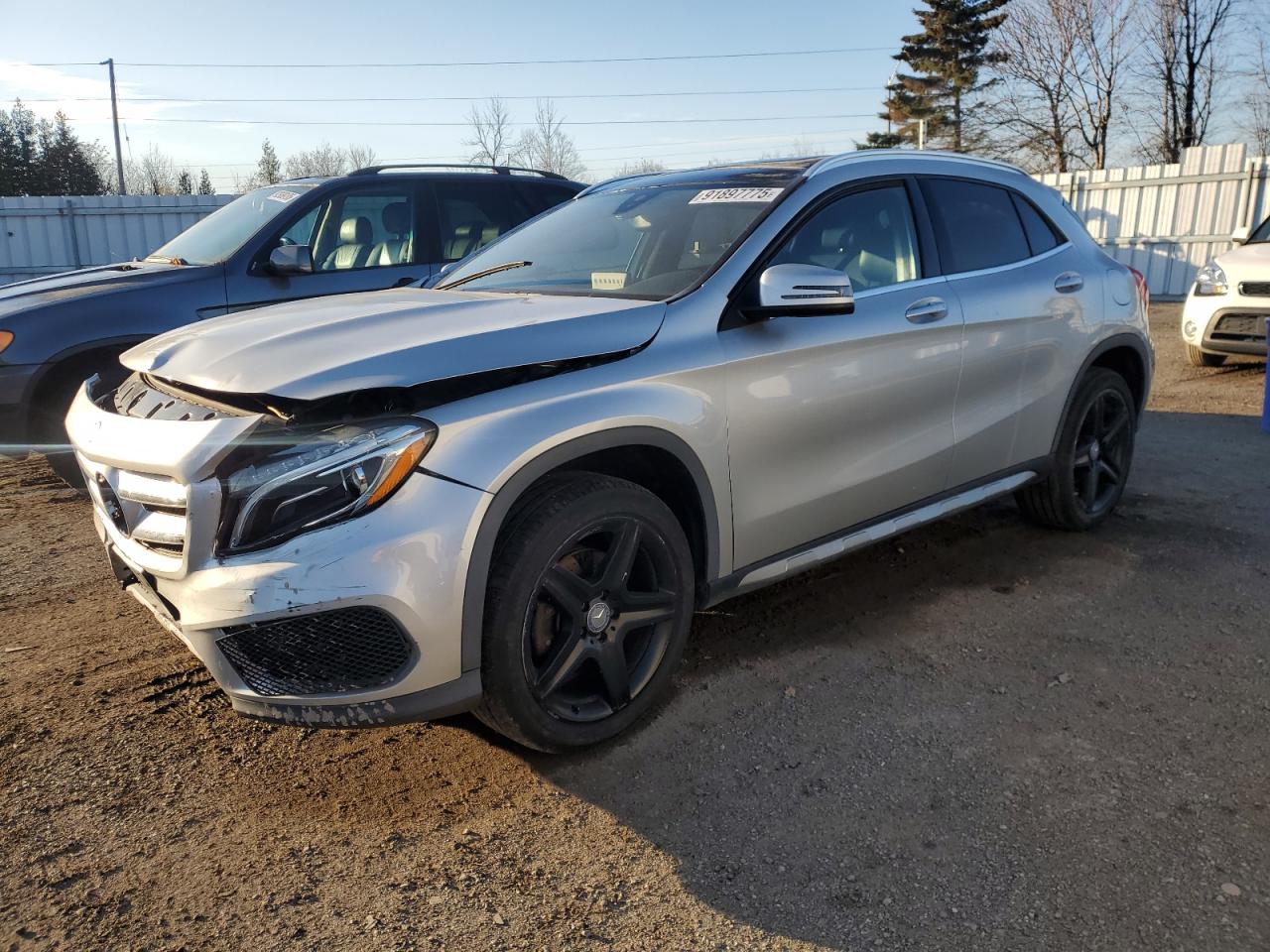 MERCEDES-BENZ GLA-CLASS 250 4MATIC