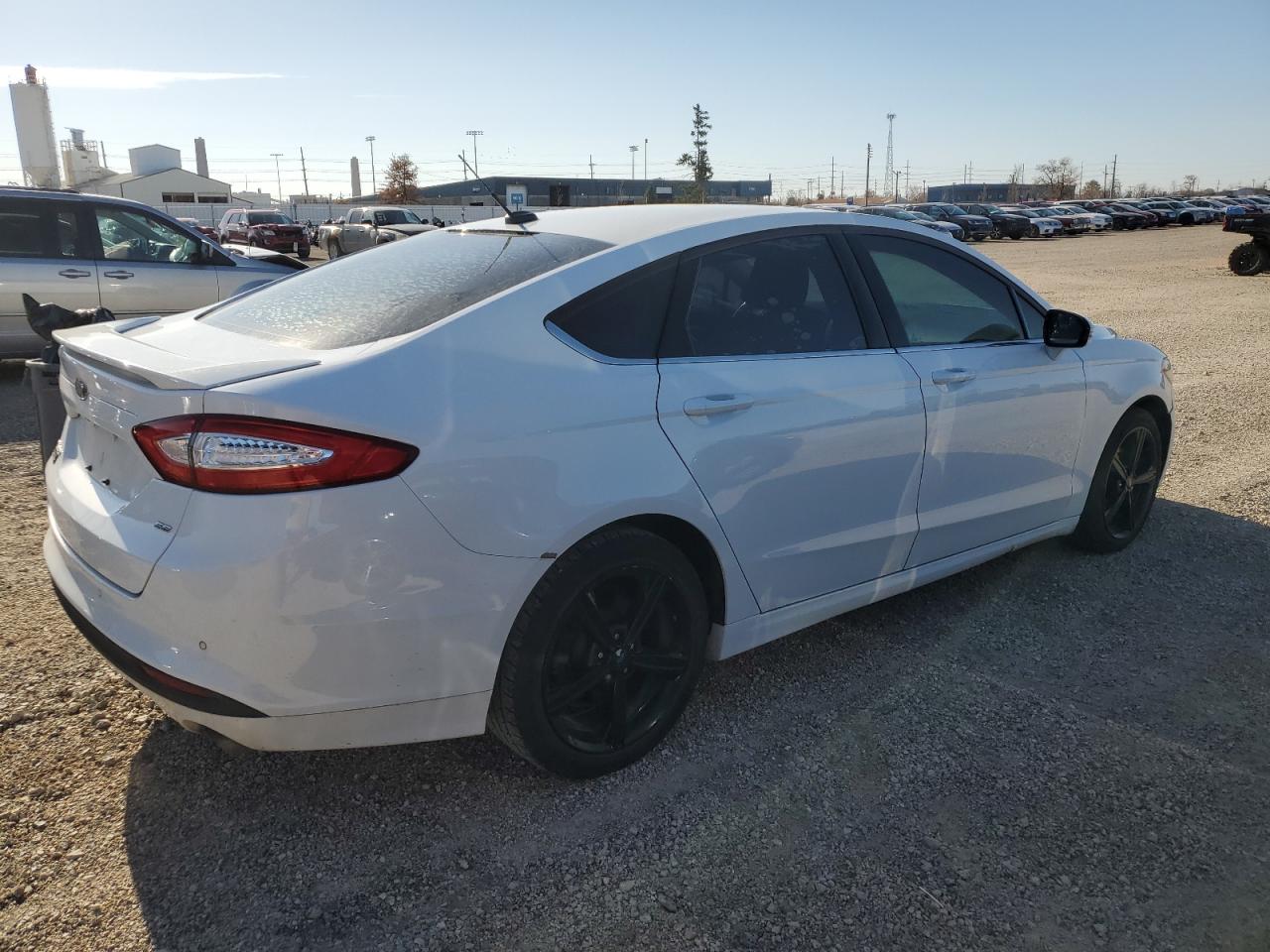 FORD FUSION SE