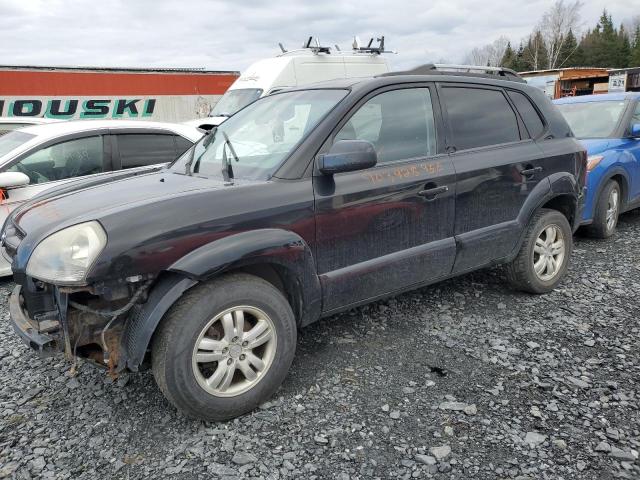 Global Auto Auctions: 2008 HYUNDAI TUCSON GL
