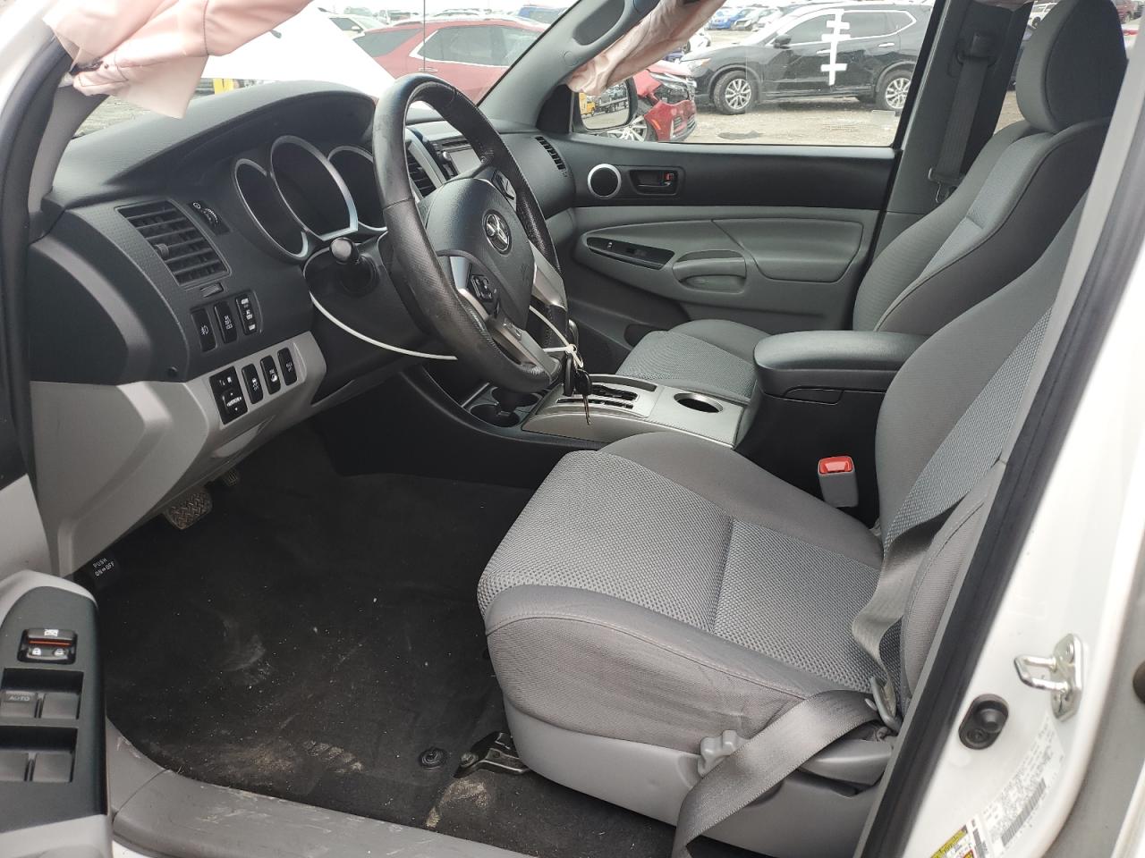 TOYOTA TACOMA DOUBLE CAB