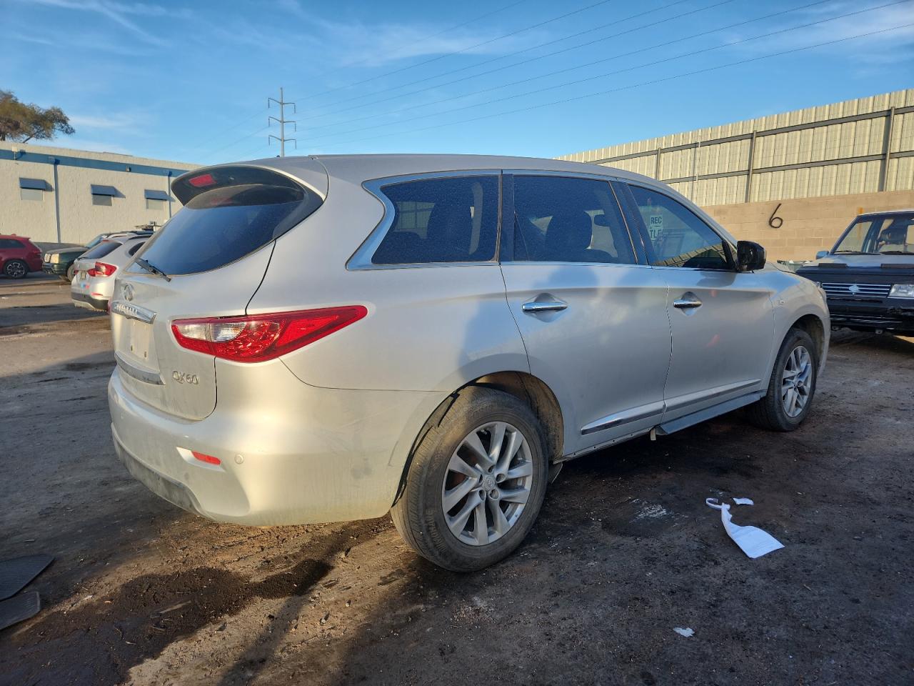 Lot #3297913771 2014 INFINITI QX60