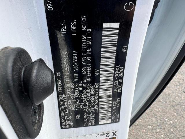 2022 LEXUS GX 460 - JTJAM7BX8N5307760