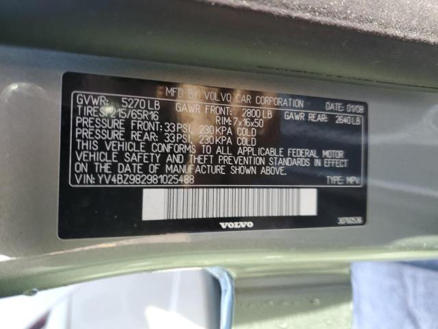 2008 VOLVO XC70 #3303912765