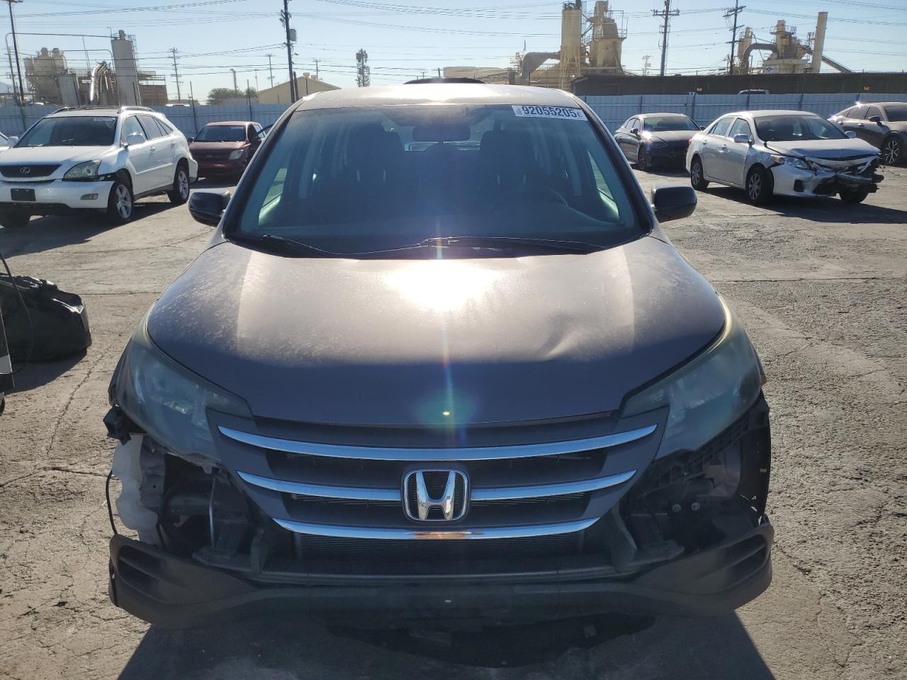 Lot #3302145121 2014 HONDA CR-V LX