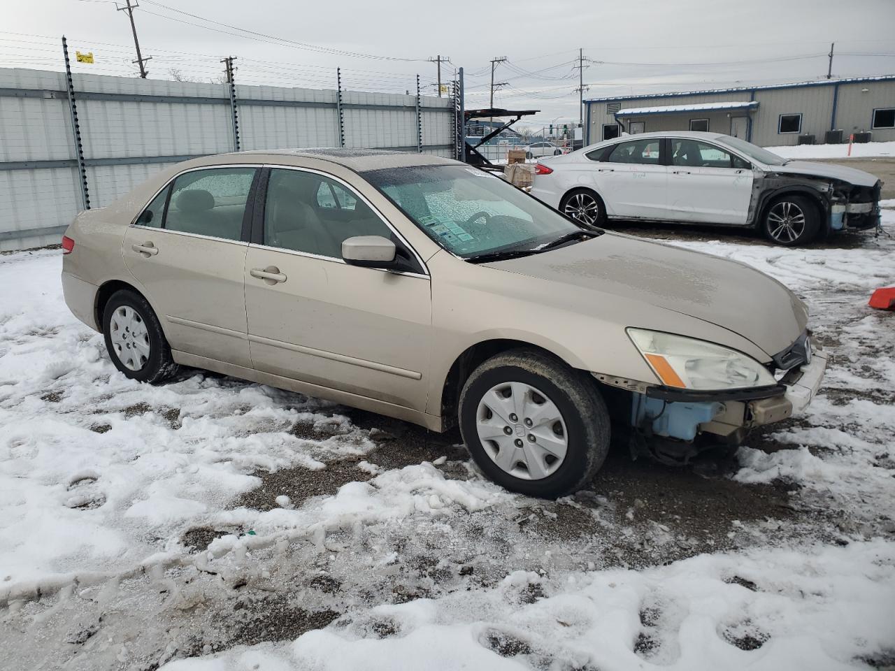 Lot #3293333425 2004 HONDA ACCORD EX