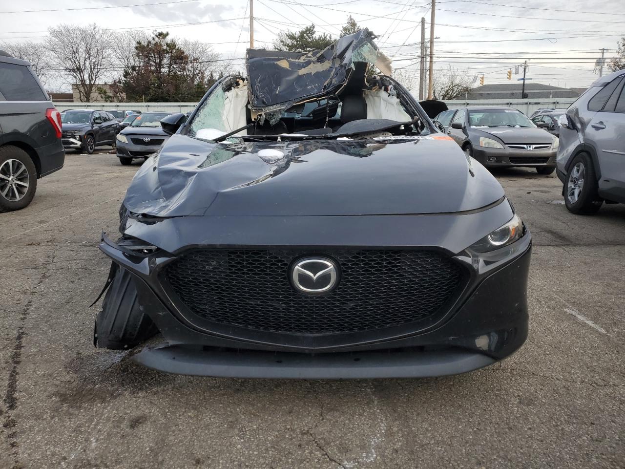 MAZDA 3 PREFERRED PLUS