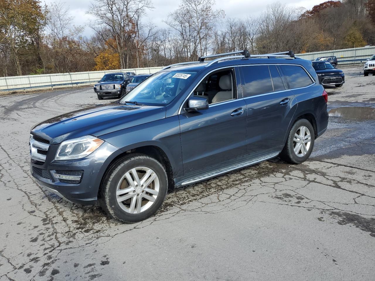 MERCEDES-BENZ GL-CLASS 450 4MATIC