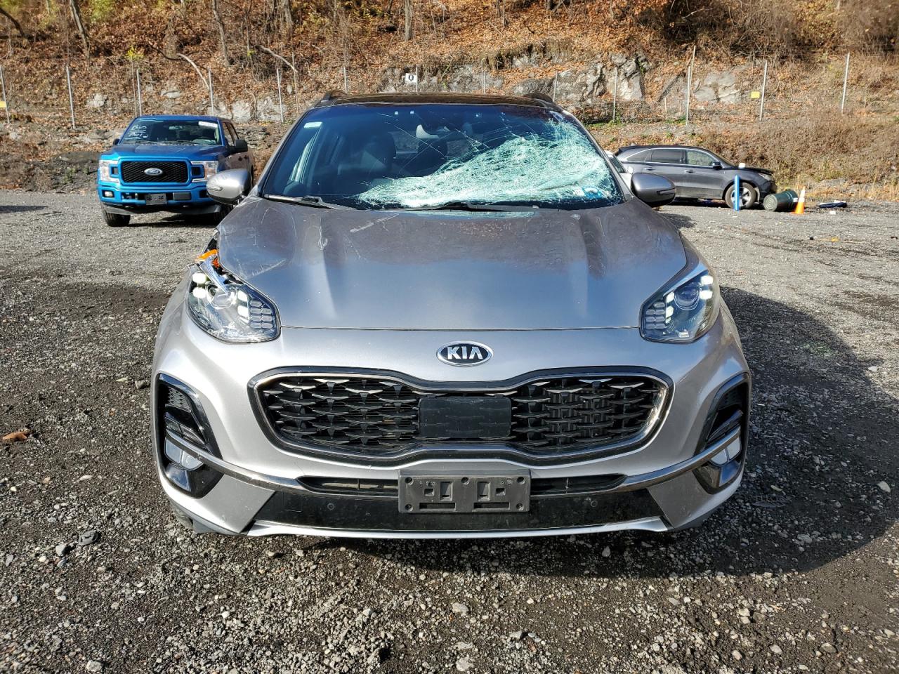 KIA SPORTAGE SX