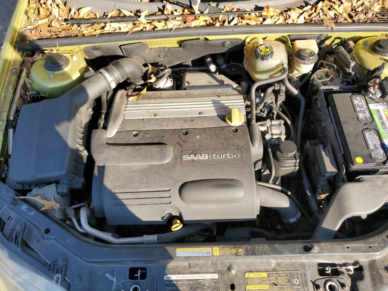 Lot #3302640030 2004 SAAB 9-3 ARC