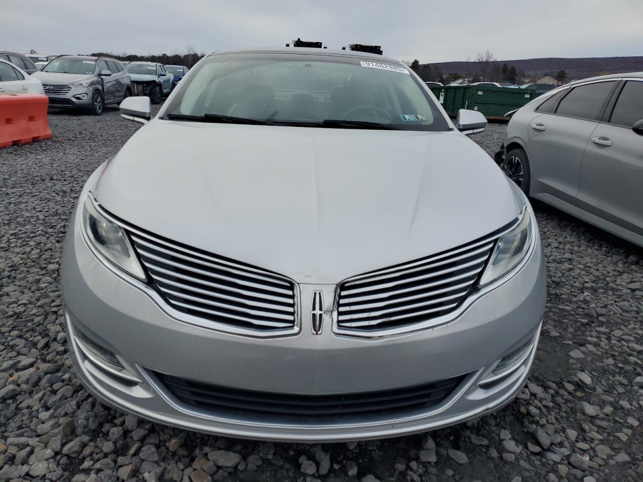 Lot #3308459284 2014 LINCOLN MKZ