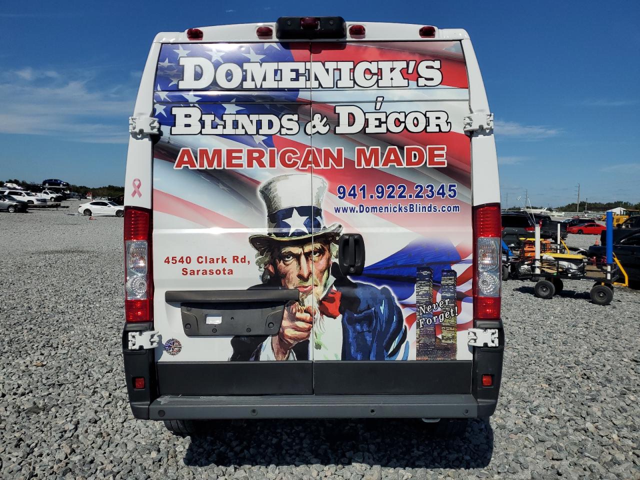 RAM PROMASTER 2500 HIGH