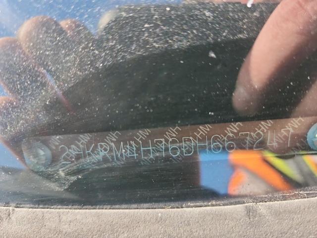 2013 HONDA CR-V EXL - 2HKRM4H76DH667247