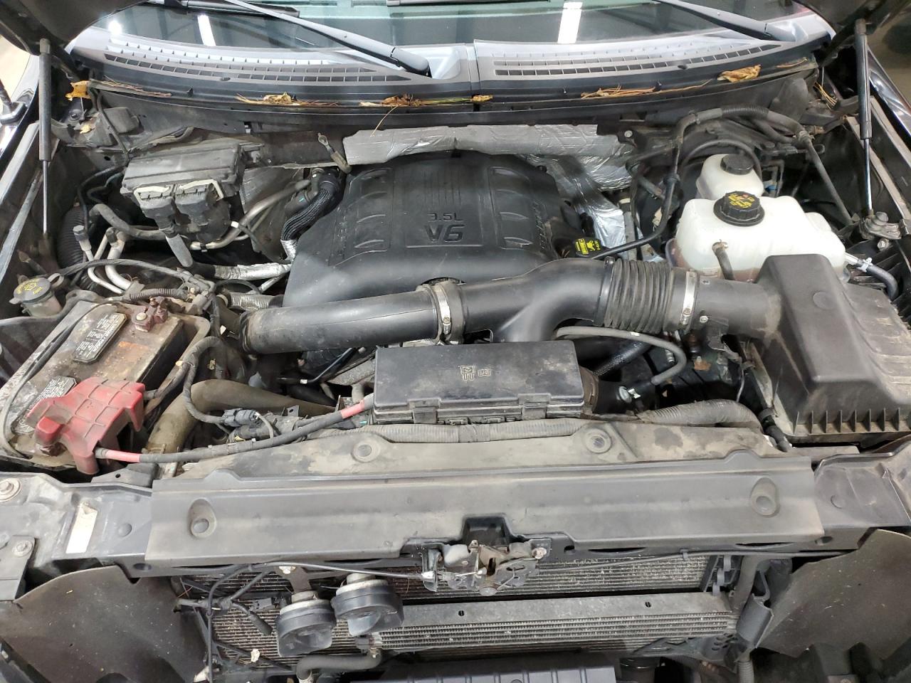 Lot #3285823915 2011 FORD F150 SUPER