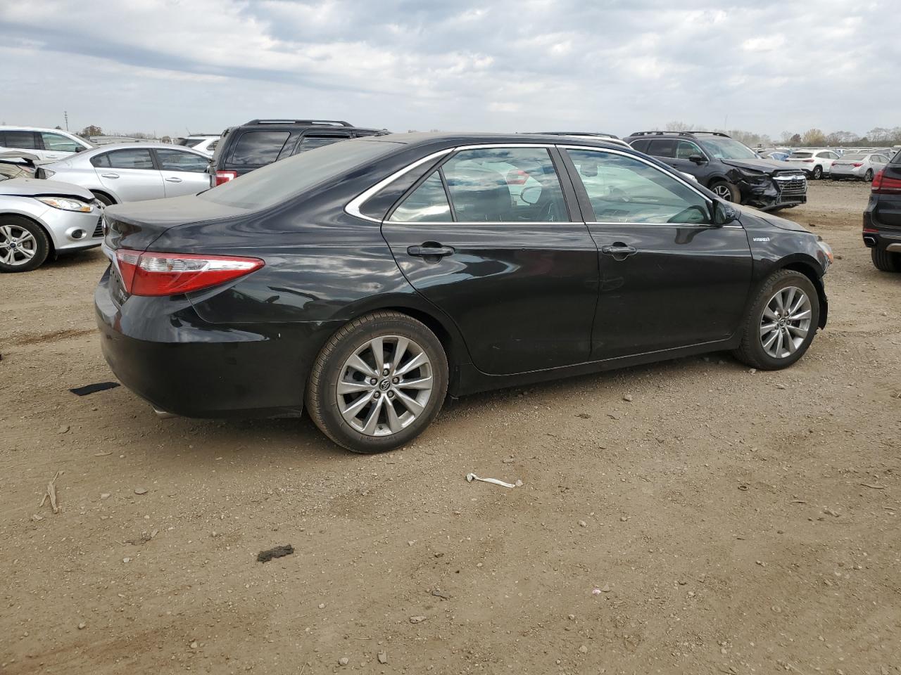 TOYOTA CAMRY HYBRID