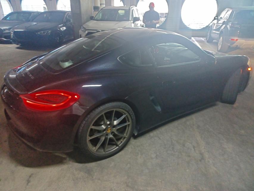 2016 PORSCHE CAYMAN #3301608630